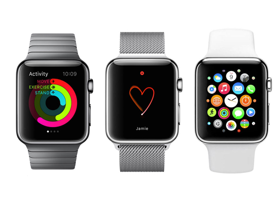 Apple Watch沖擊，傳統(tǒng)表業(yè)或?qū)⒌卣穑?/></p><p><strong>全球“果粉”熱追</strong></p><p>　　Apple 
Watch分普通、運(yùn)動(dòng)和豪華三個(gè)系列，每個(gè)系列分別有38及42毫米兩種大小的表殼，另配有六款不同的表帶，共有38款，基本涵蓋從中高端到頂級奢侈品的所有細(xì)分市場。</p><p>　　開通預(yù)訂第一天，Apple Watch便受到“果粉”熱情追捧。在美國，黑色運(yùn)動(dòng)款僅10分鐘就被預(yù)訂一空，1小時(shí)后，只有幾款不太受歡迎的款還有貨。</p><p>　　中國內(nèi)地更是反應(yīng)“熱爆”，八款豪華版中五款的預(yù)訂額首天已“爆滿”，當(dāng)中包括售價(jià)為12.68萬元的頂級款。</p><p>　　這邊Apple Watch大張旗鼓邁入市場，另一邊歐洲大陸的瑞士鐘表商開始擔(dān)心：全球手表市場格局或?qū)⒕痛烁淖儭?/p><p><img src=