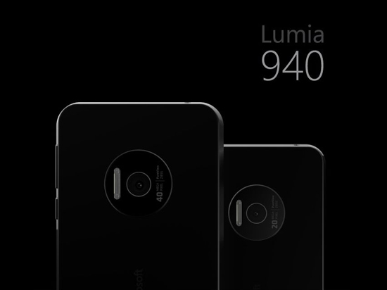 4000萬像素+無邊框，微軟Lumia 940概念圖曝光