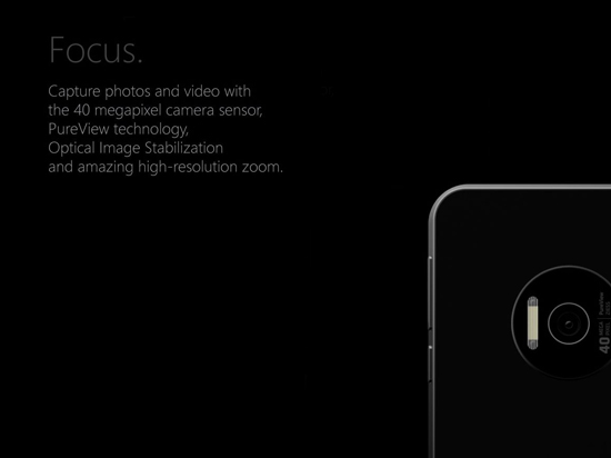 4000萬像素+無邊框，微軟Lumia 940概念圖曝光