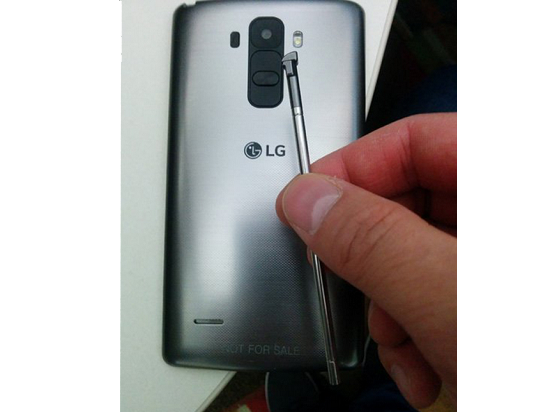 這就是LG G4 Note附帶的手寫筆？