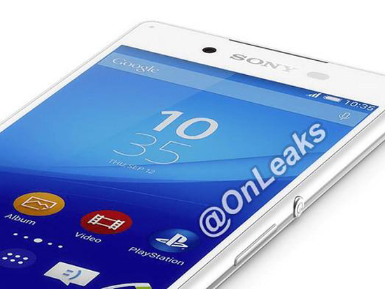 傳索尼Z4指紋識別集成電源鍵，配全金屬機身