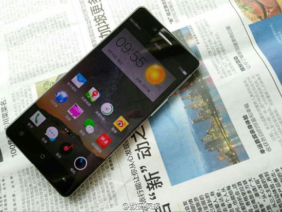 圖賞丨驚艷無邊框！OPPO R7真機照曝光