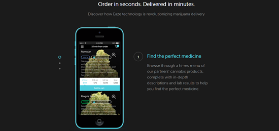 在剛拿到千萬美元融資的Eaze上購買大麻是怎樣的體驗(yàn)？
