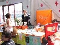 手工藝品電商Etsy上市，股價暴漲90％