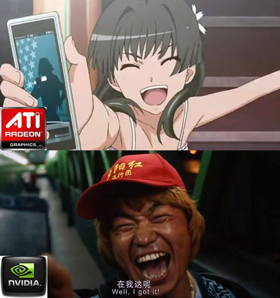 A卡逆襲？AMD GPU殺入移動(dòng)領(lǐng)域再戰(zhàn)N卡