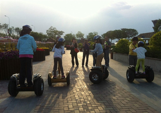 Segway以外，世界上還有更炫的平衡車
