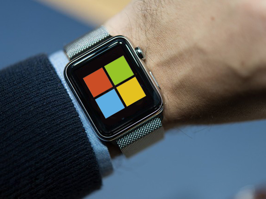 不妥協(xié)不行，微軟推Apple Watch應(yīng)用