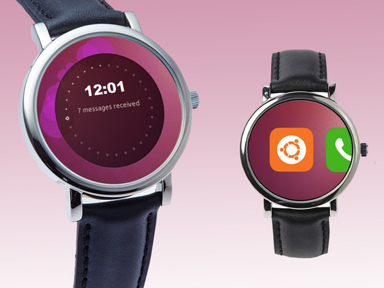 就是這個味！Ubuntu智能手表曝光