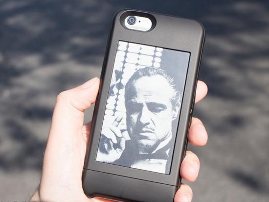 這不只是手機(jī)殼，這還是個迷你 Kindle