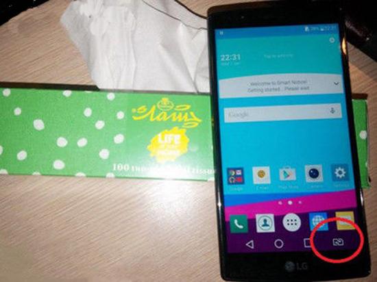 支持雙卡雙待 LG G4真機(jī)諜照遭曝光