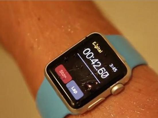 造嗎？你可以戴著你的Apple Watch洗澡