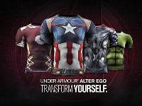 超級(jí)英雄們回來了，這次還都穿著Under Armour