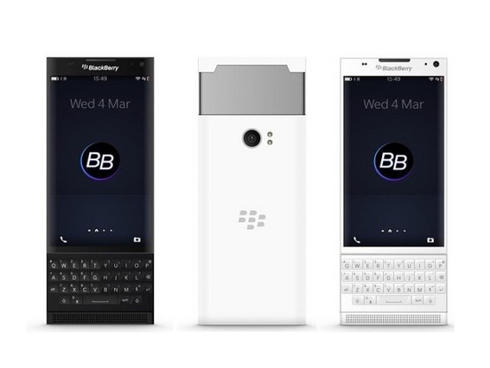 美嗎？黑莓滑蓋/曲面屏三機諜照曝光