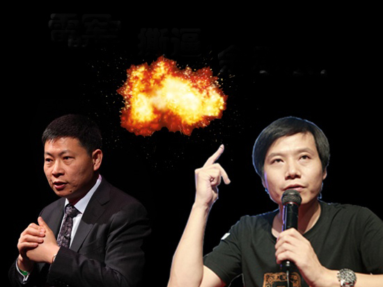 小米/華為爭當(dāng)中國第一，三星已哭暈廁所