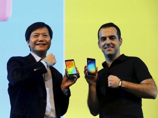 手機(jī)賣第一！小米銷量好雷軍英語(yǔ)棒