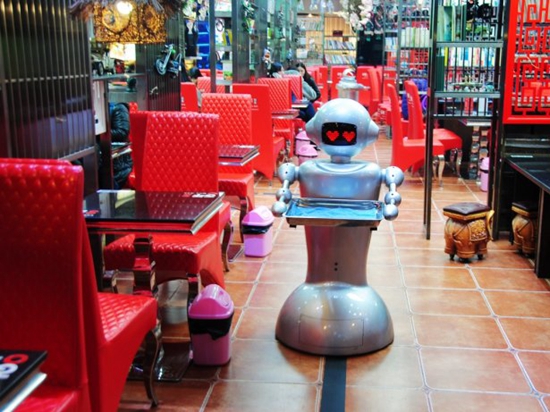 美媒：中國藍(lán)領(lǐng)消失，機(jī)器人經(jīng)濟(jì)將登場(chǎng)