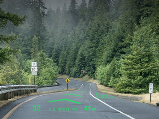 全息技術(shù)進(jìn)軍導(dǎo)航領(lǐng)域 開車好似玩游戲