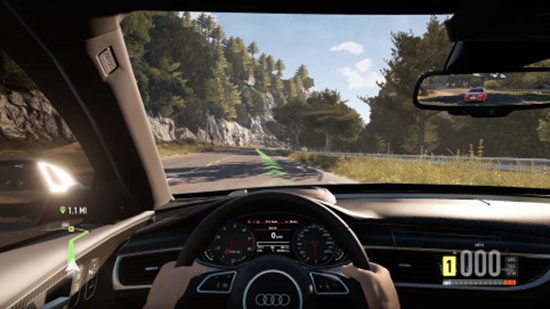 全息技術(shù)進(jìn)軍導(dǎo)航領(lǐng)域 開車好似玩游戲