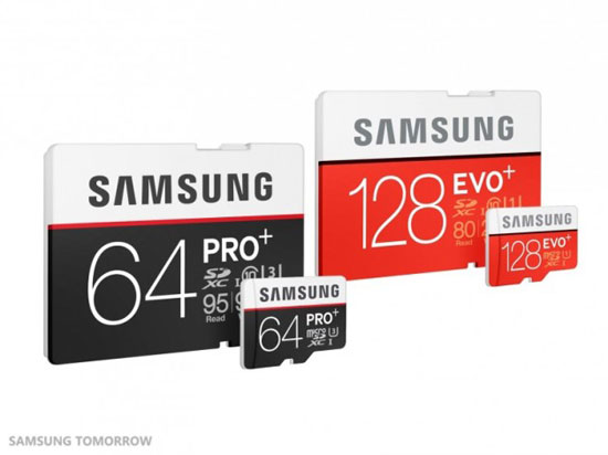 三星發(fā)布新款存儲(chǔ)卡，速度高達(dá)95MB/s