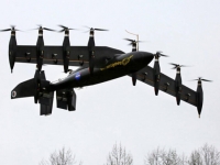 NASA十旋翼電池動力無人機試飛成功