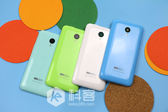 多彩小清新，YunOS版魅藍圖賞