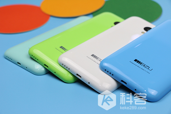 多彩小清新，YunOS版魅藍圖賞