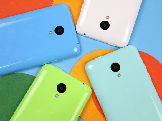 多彩小清新，YunOS版魅藍圖賞