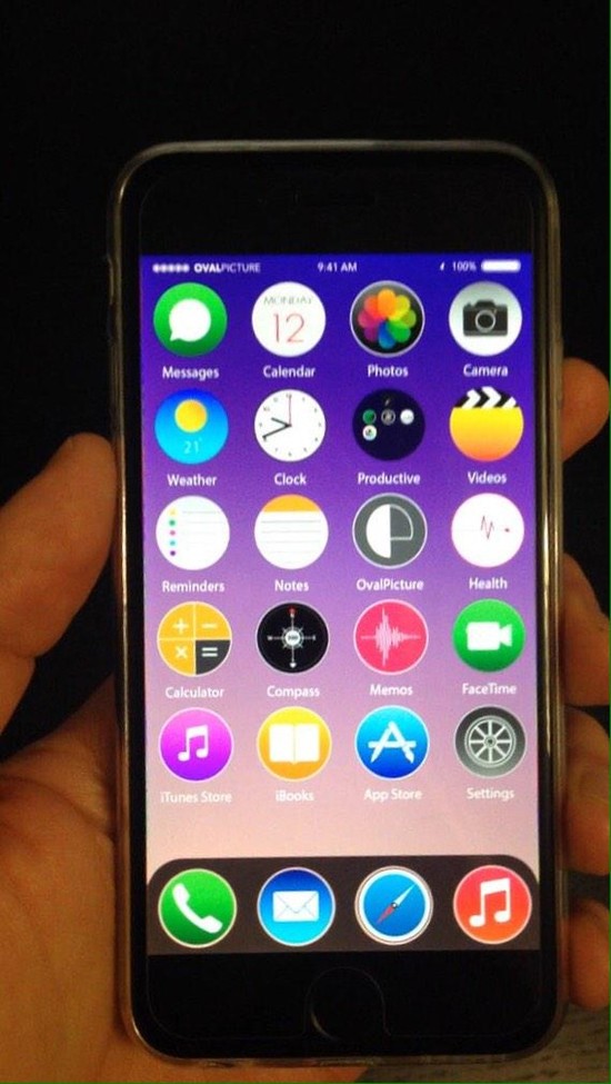 蘋果iOS 9曝光：主題設(shè)計類似于蘋果表