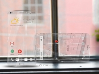 這才叫無邊框！HTC Clear透明手機(jī)曝光