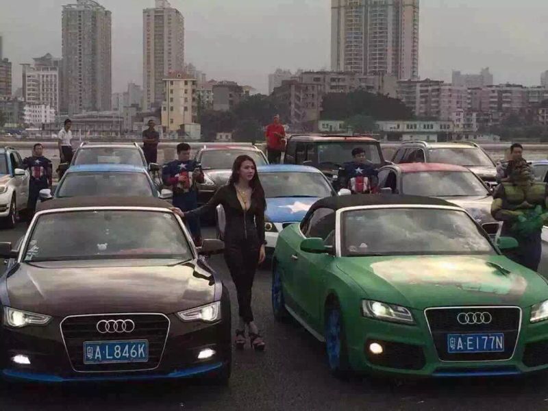 Uber火了廣州黑寡婦，私房照、整容外圍史被扒皮