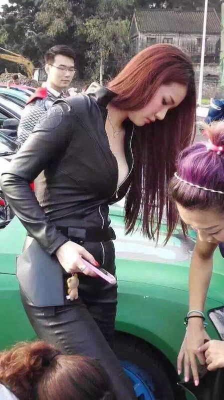 Uber火了廣州黑寡婦，私房照、整容外圍史被扒皮