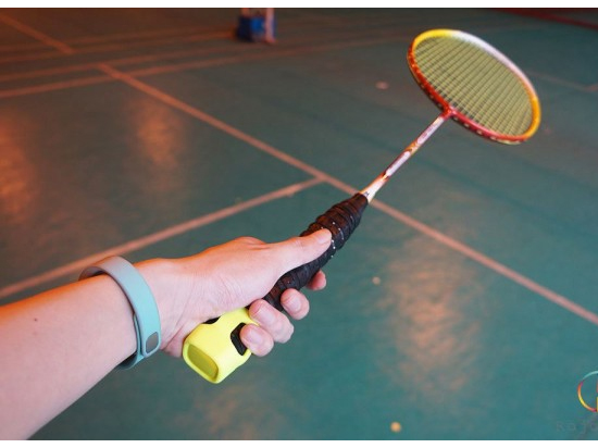 USENSE羽毛球傳感器體驗 小巧輕盈數(shù)據(jù)翔實