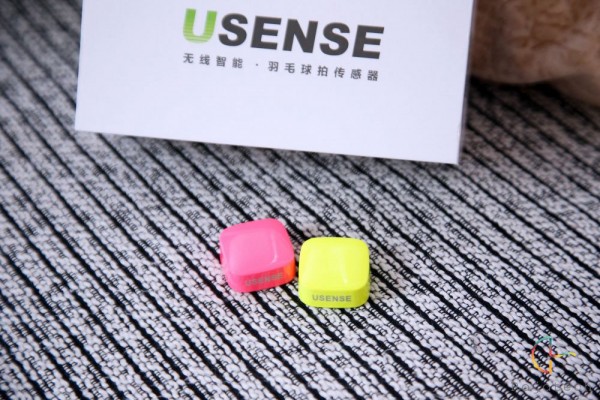 USENSE羽毛球傳感器體驗 小巧輕盈數(shù)據(jù)翔實
