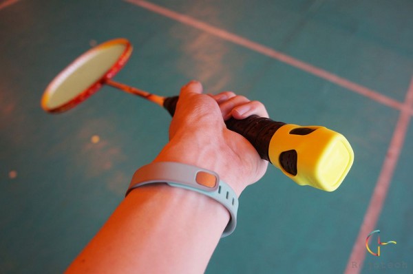 USENSE羽毛球傳感器體驗 小巧輕盈數(shù)據(jù)翔實