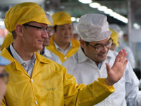 為什么蒂姆 庫克在微博上不說人話？