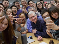 中國(guó)移動(dòng)4G強(qiáng)勢(shì) 或助蘋果繼續(xù)稱霸內(nèi)地