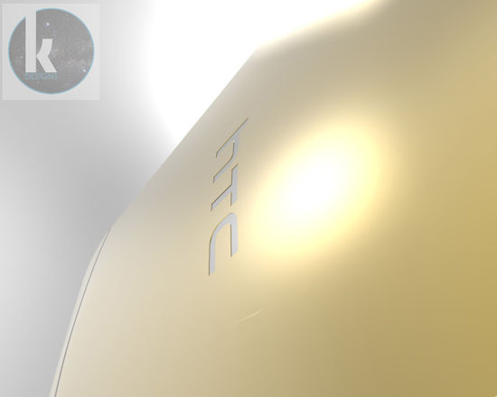 24K金+窄邊框 土豪版HTC概念新機(jī)曝光