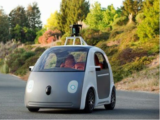 谷歌將展開(kāi)無(wú)人駕駛汽車公路測(cè)試