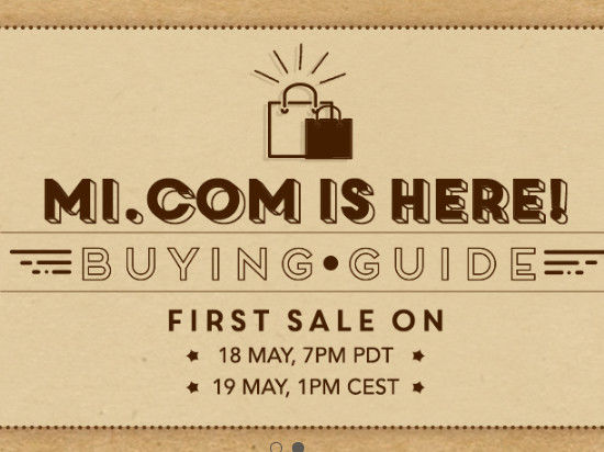 不賣手機(jī)賣配件 小米美國在線商店正式開張