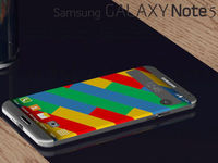 超薄曲面無邊框，三星Galaxy Note 5曝光