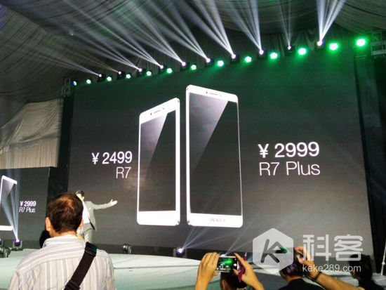 2499元起，全金屬OPPO R7和R7 Plus上手
