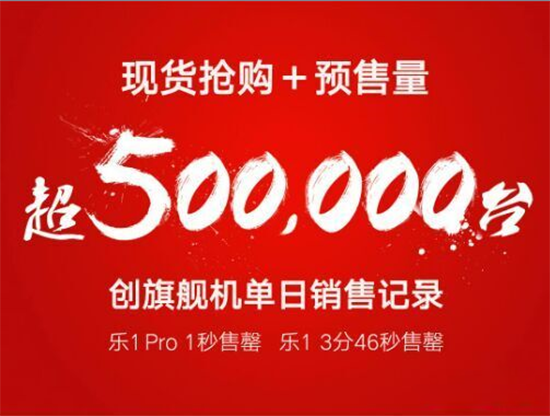 3億美金太少！樂視手機(jī)首輪融資不止這個(gè)數(shù)