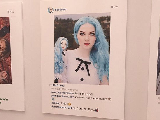 網曬照片，被藝術家截屏賣天價引爭議