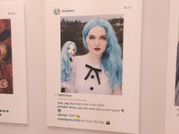 網(wǎng)曬照片，被藝術(shù)家截屏賣天價(jià)引爭(zhēng)議