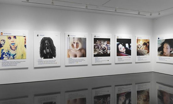 網曬照片，被藝術家截屏賣天價引爭議