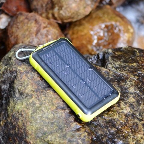 20000mAh 三防+太陽能移動電源你見過嗎？