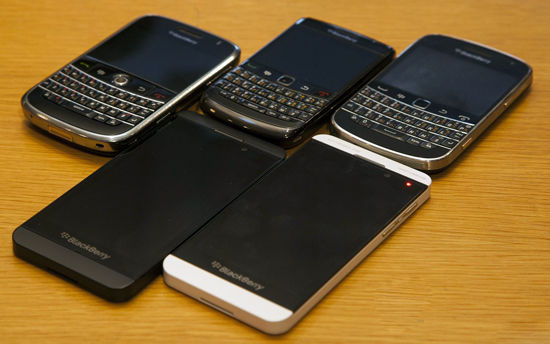 傳微軟70億美元收購(gòu)黑莓 諾基亞你還好嗎