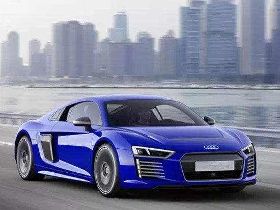 奧迪電動(dòng)無人跑車 百公里加速僅需3.9秒