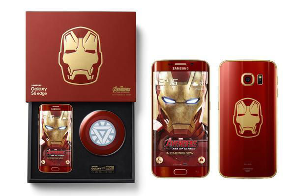 視頻丨美哭了，鋼鐵俠版三星S6 Edge下月登陸中國(guó)