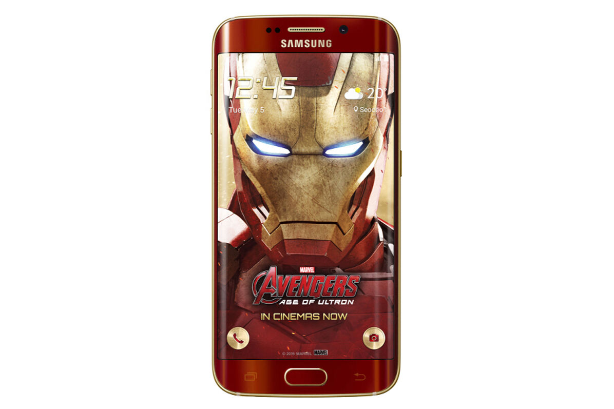 視頻丨美哭了，鋼鐵俠版三星S6 Edge下月登陸中國(guó)